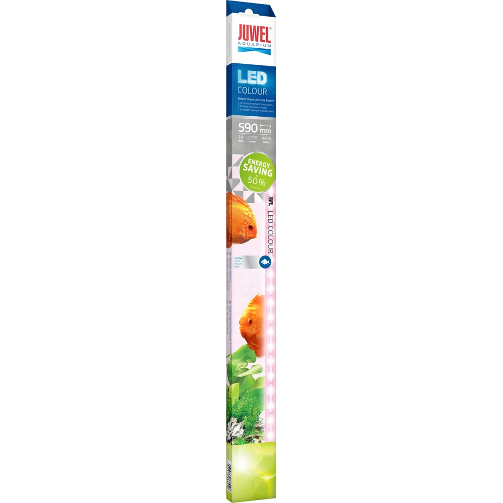 Juwel LED lysstofrør Colour 590 mm 13 Watt